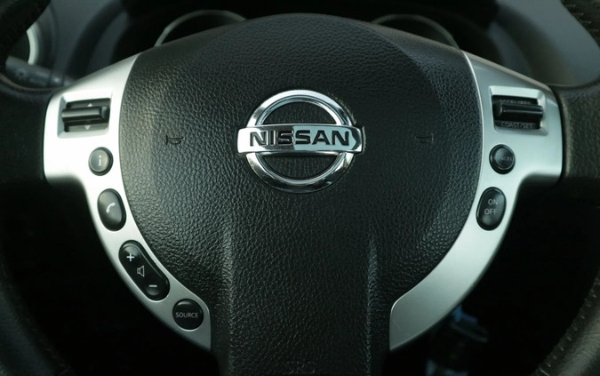 Nissan Qashqai cena 28400 przebieg: 187000, rok produkcji 2009 z Zagórz małe 704